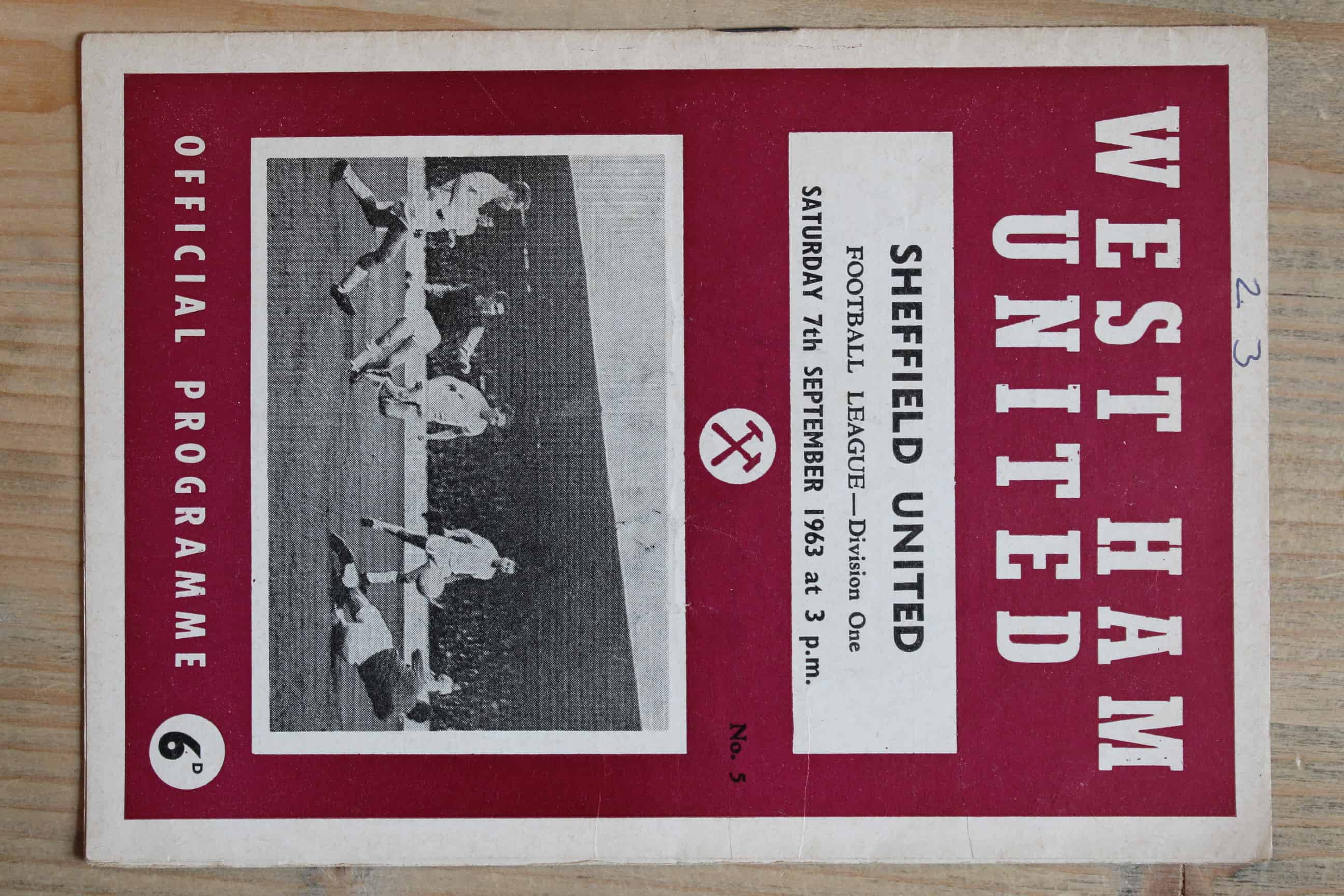 West Ham United FC v Sheffield United FC